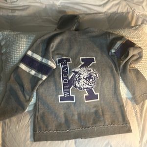 Kansas State University GTM (Greek To Me brand) Zip up Hoodie